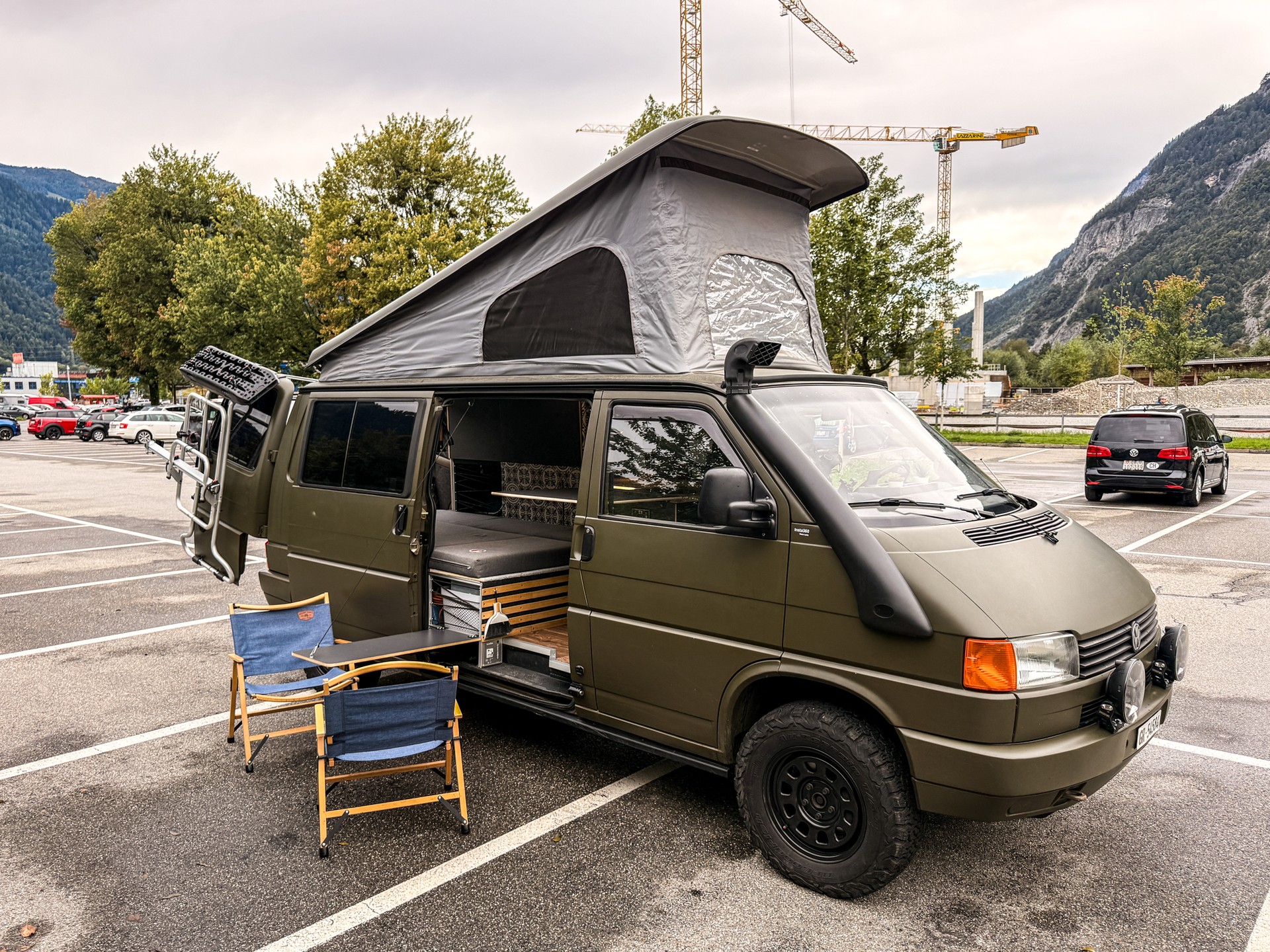 VW T4 Synchro Campervan-image-0