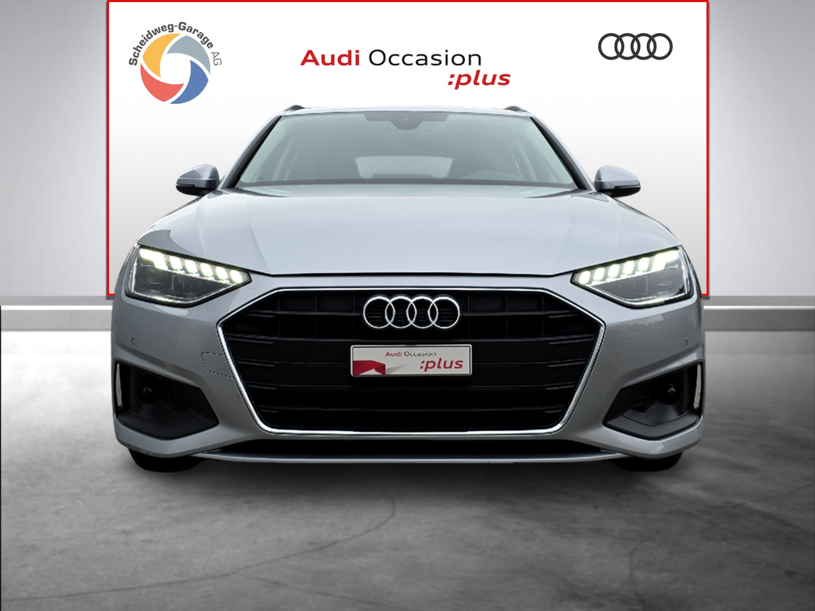 AUDI A4 Avant 35 TDI S-tronic-image-1