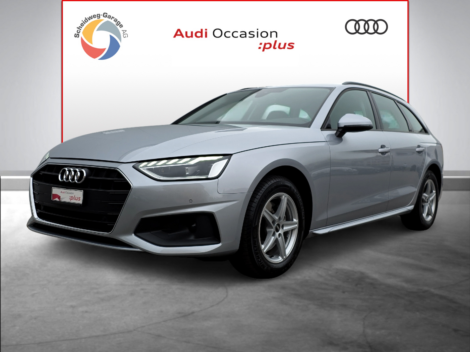 AUDI A4 Avant 35 TDI S-tronic-image-0