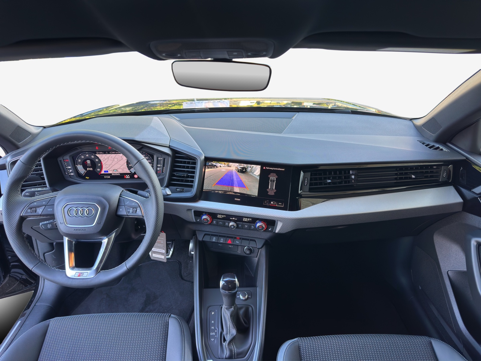 AUDI A1 Sportback 35 TFSI S Line S-tronic-image-8