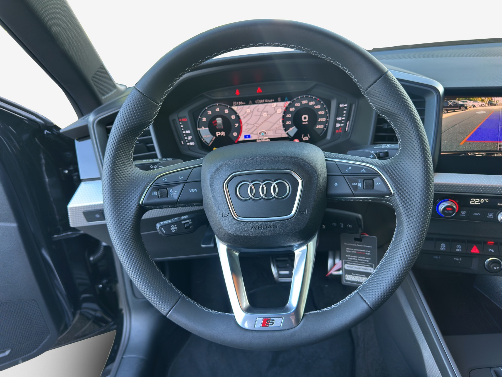 AUDI A1 Sportback 35 TFSI S Line S-tronic-image-9