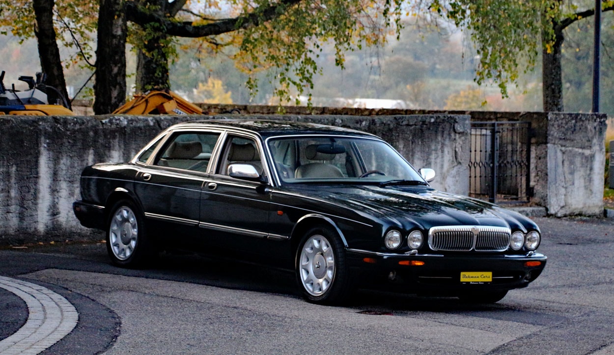 DAIMLER Super V8 4.0 S/C