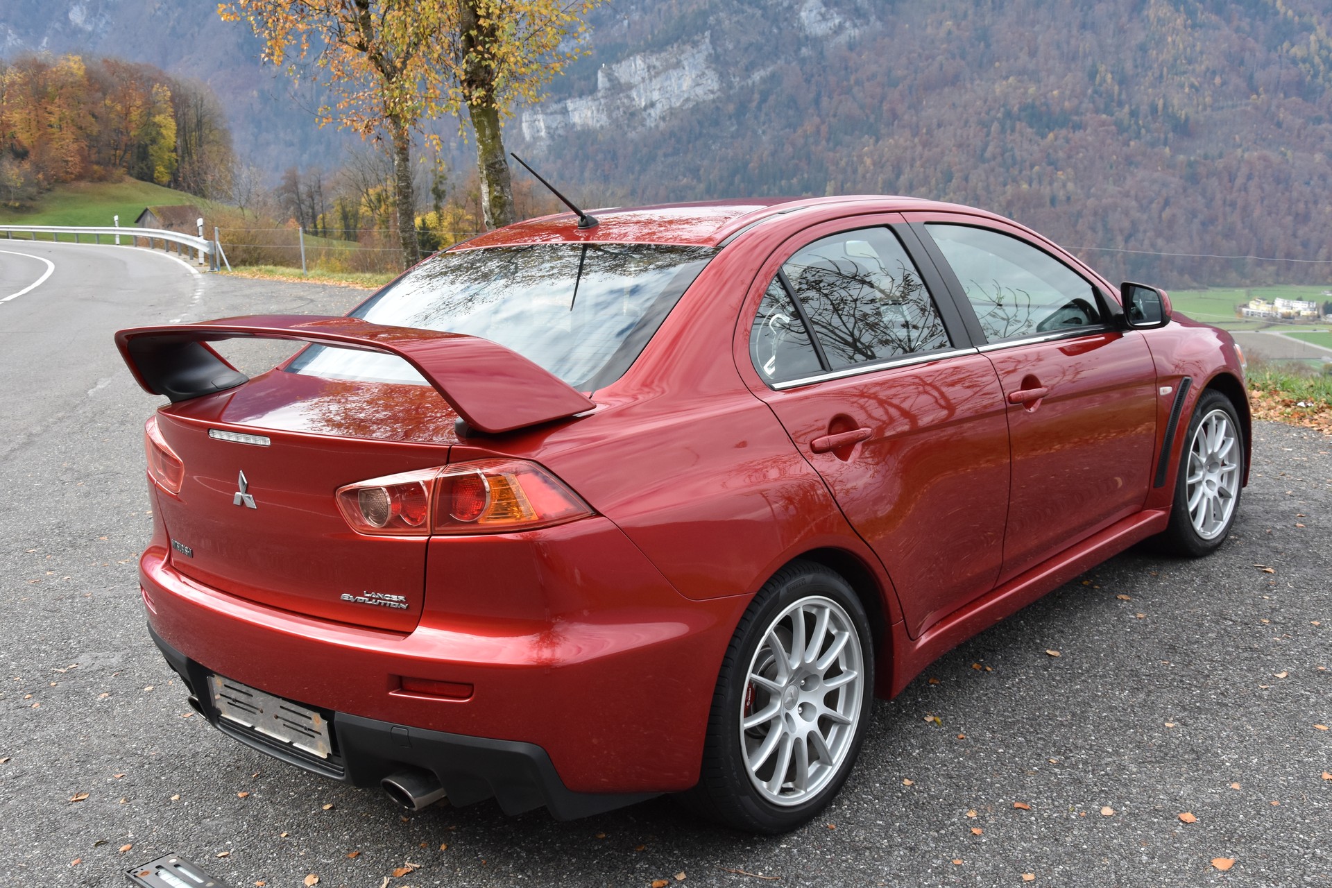 MITSUBISHI Lancer Evo X GSR TC-SST-image-6