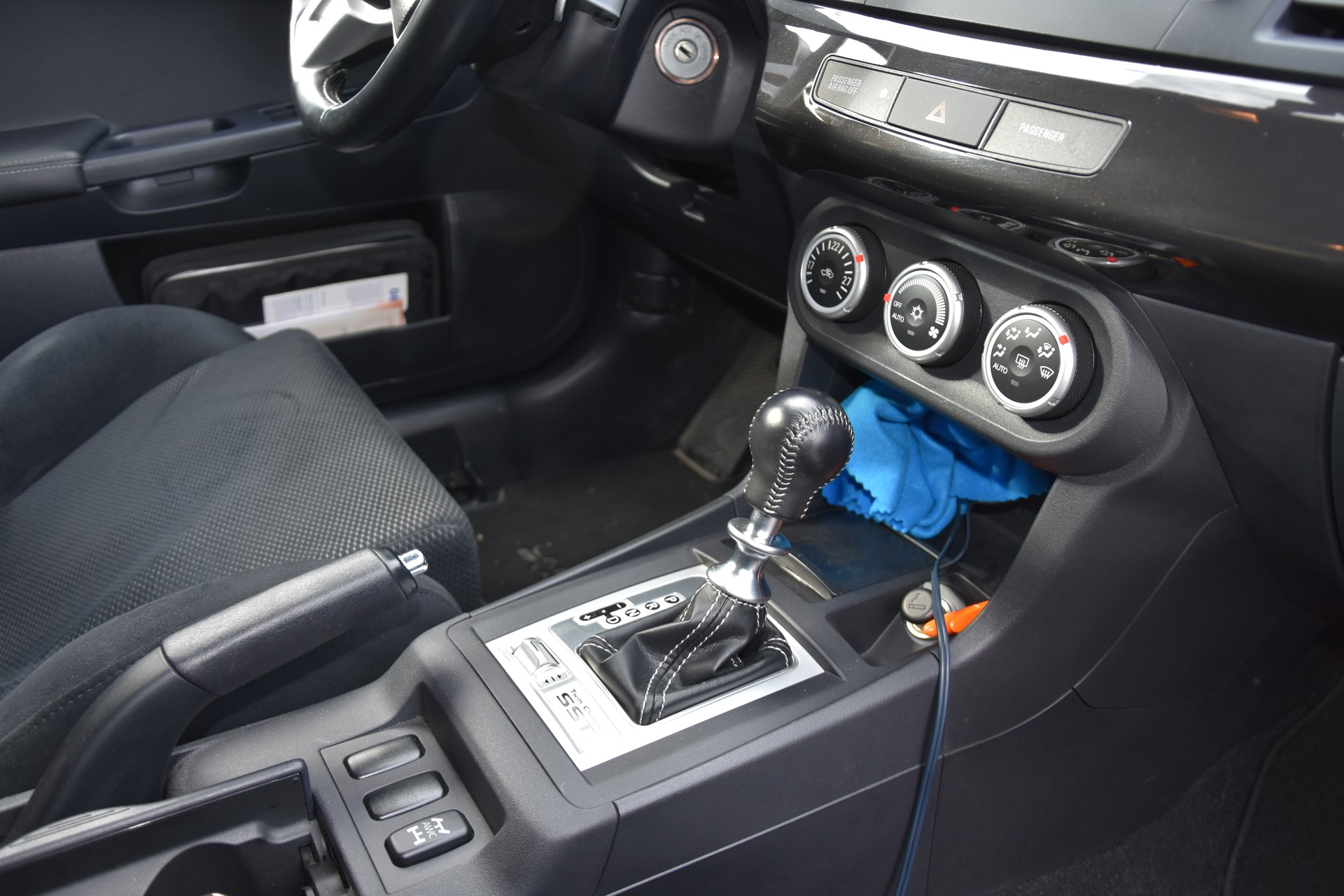 MITSUBISHI Lancer Evo X GSR TC-SST-image-13