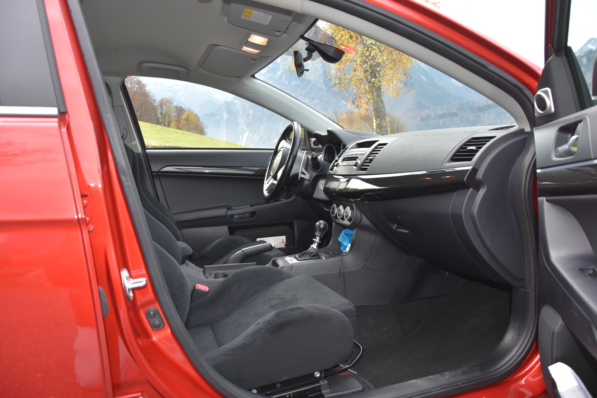 MITSUBISHI Lancer Evo X GSR TC-SST-image-9