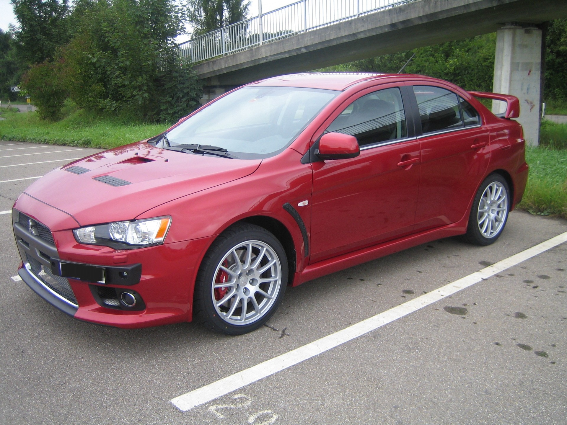 MITSUBISHI Lancer Evo X GSR TC-SST