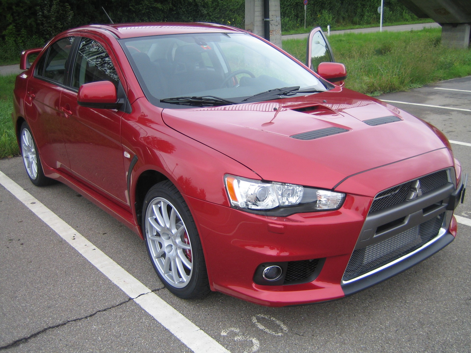 MITSUBISHI Lancer Evo X GSR TC-SST-image-5