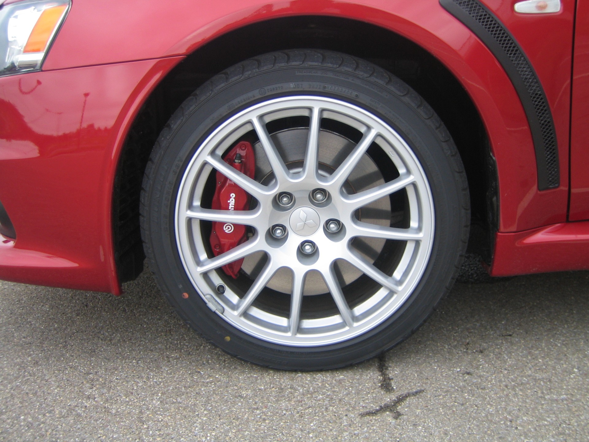 MITSUBISHI Lancer Evo X GSR TC-SST-image-8