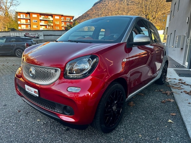 SMART forfour passion twinmatic-showroom-element-1