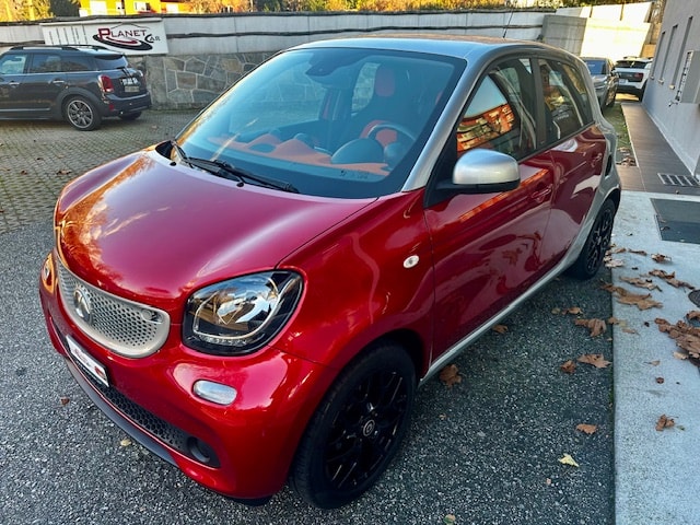 SMART forfour passion twinmatic