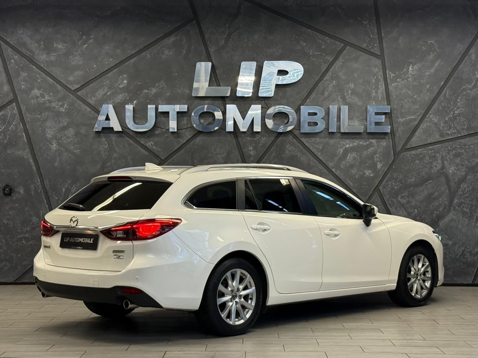 MAZDA 6 Sportwagon 2.2 D 16V Ambition Automatic-image-5