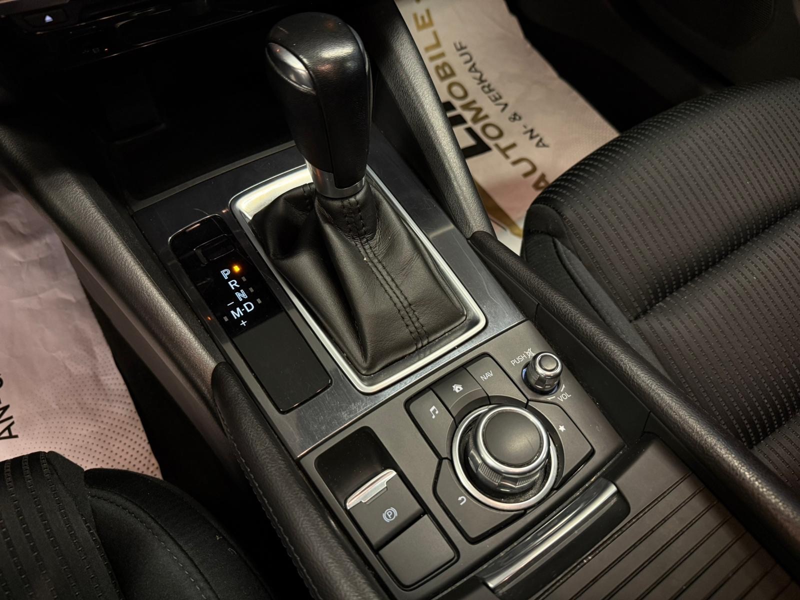 MAZDA 6 Sportwagon 2.2 D 16V Ambition Automatic-image-15