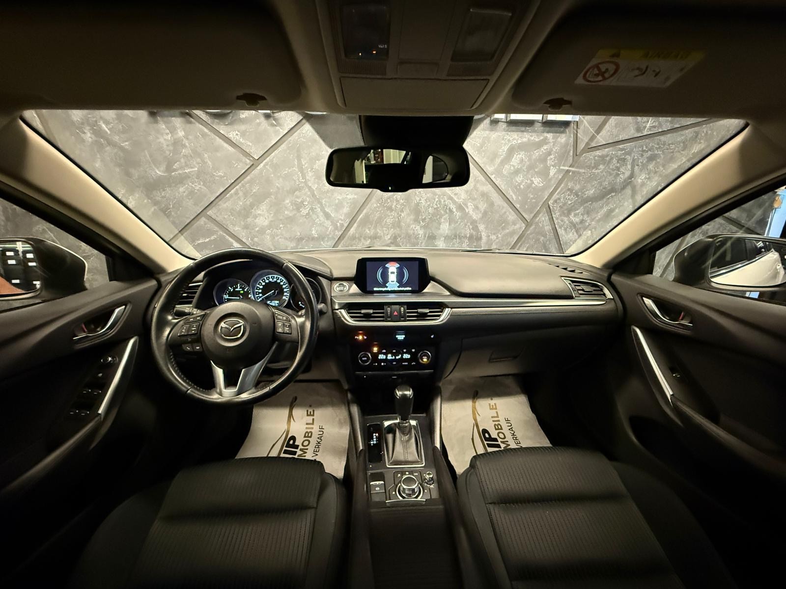 MAZDA 6 Sportwagon 2.2 D 16V Ambition Automatic-image-8