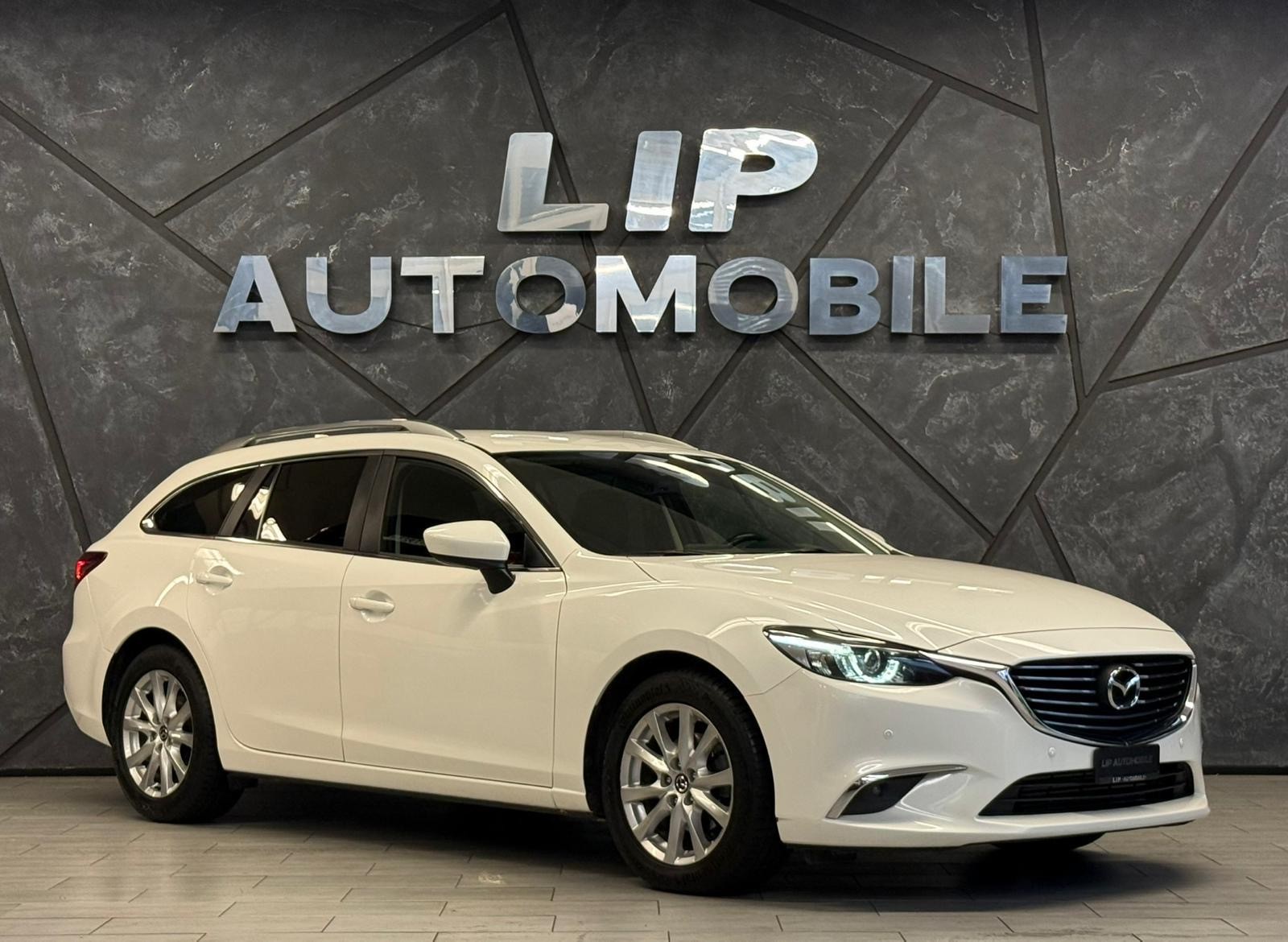 MAZDA 6 Sportwagon 2.2 D 16V Ambition Automatic-image-2