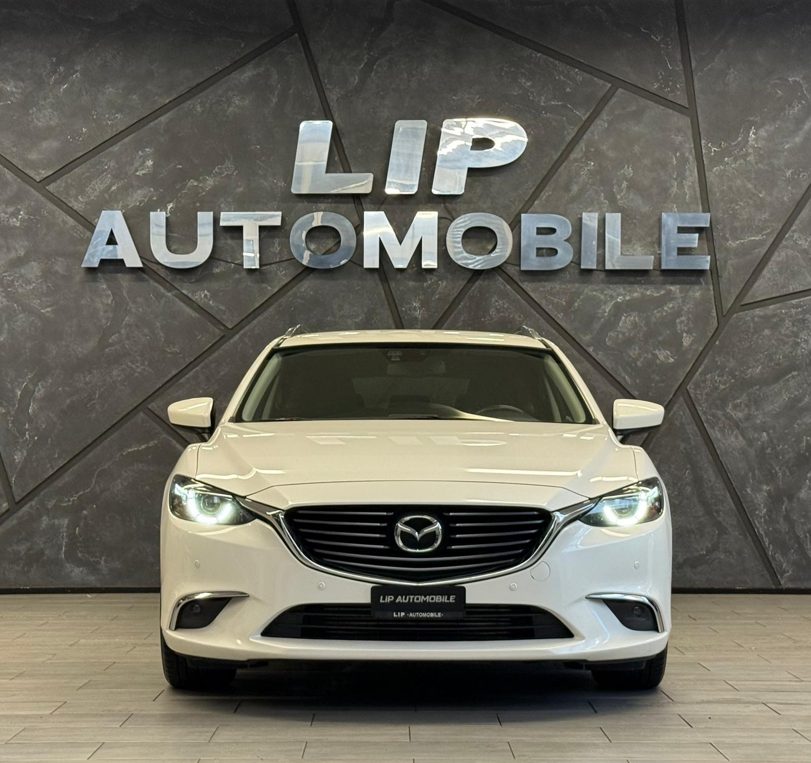MAZDA 6 Sportwagon 2.2 D 16V Ambition Automatic-image-1