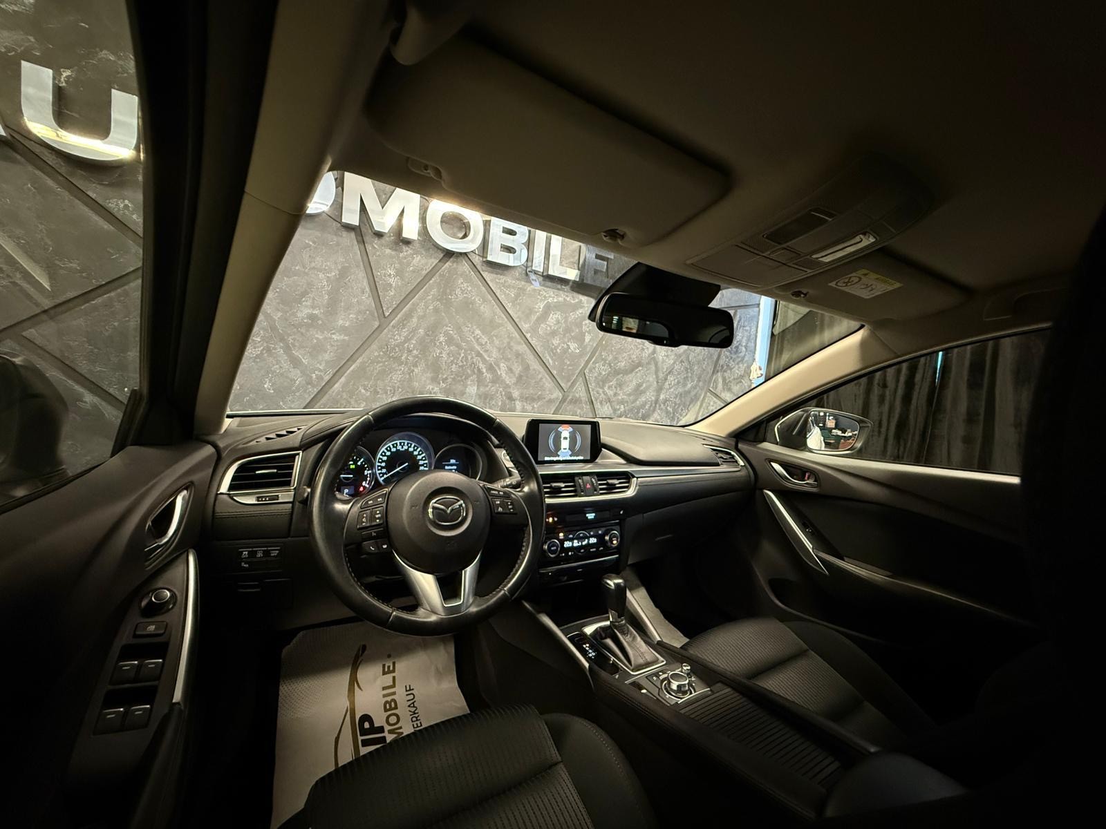 MAZDA 6 Sportwagon 2.2 D 16V Ambition Automatic-image-9