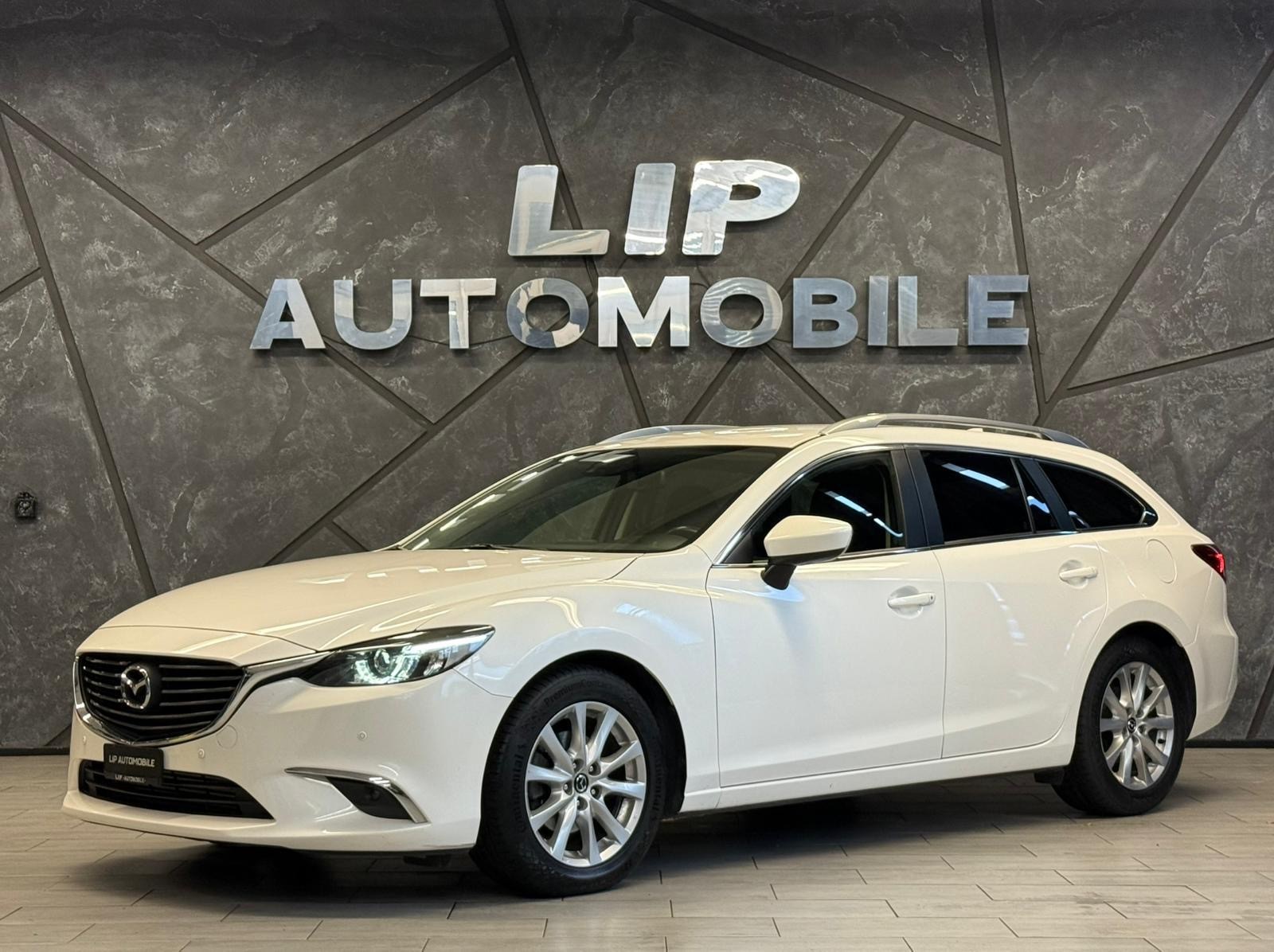 MAZDA 6 Sportwagon 2.2 D 16V Ambition Automatic-image-0
