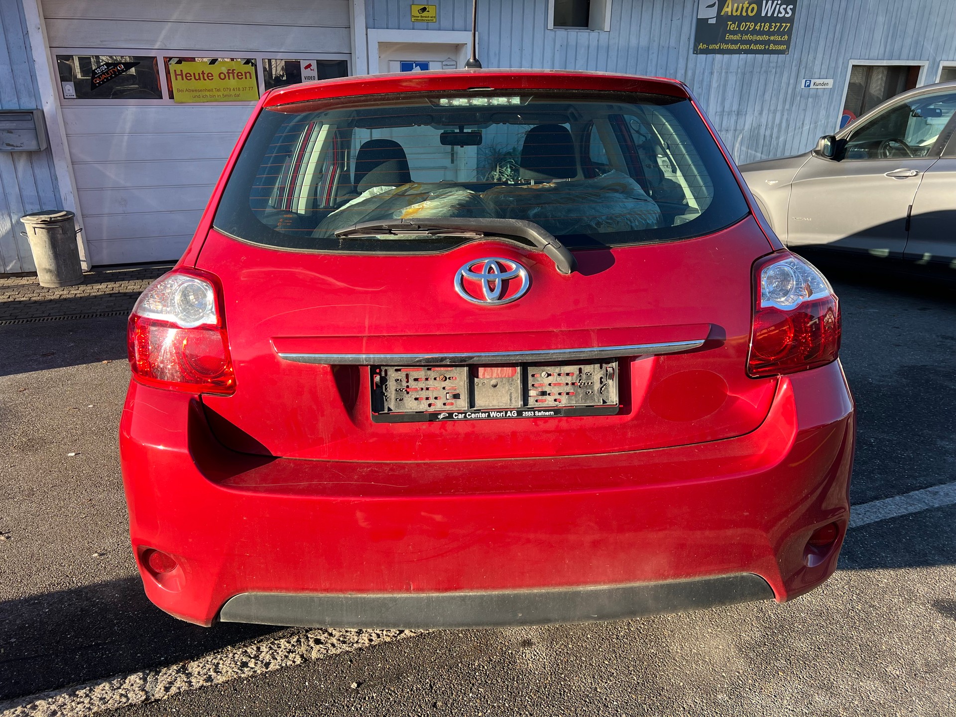 TOYOTA Auris 1.6 Linea Sol-image-4