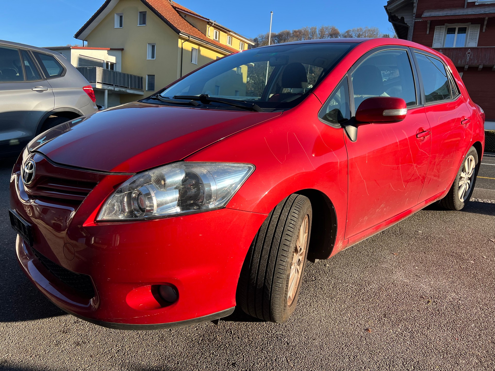 TOYOTA Auris 1.6 Linea Sol-image-0