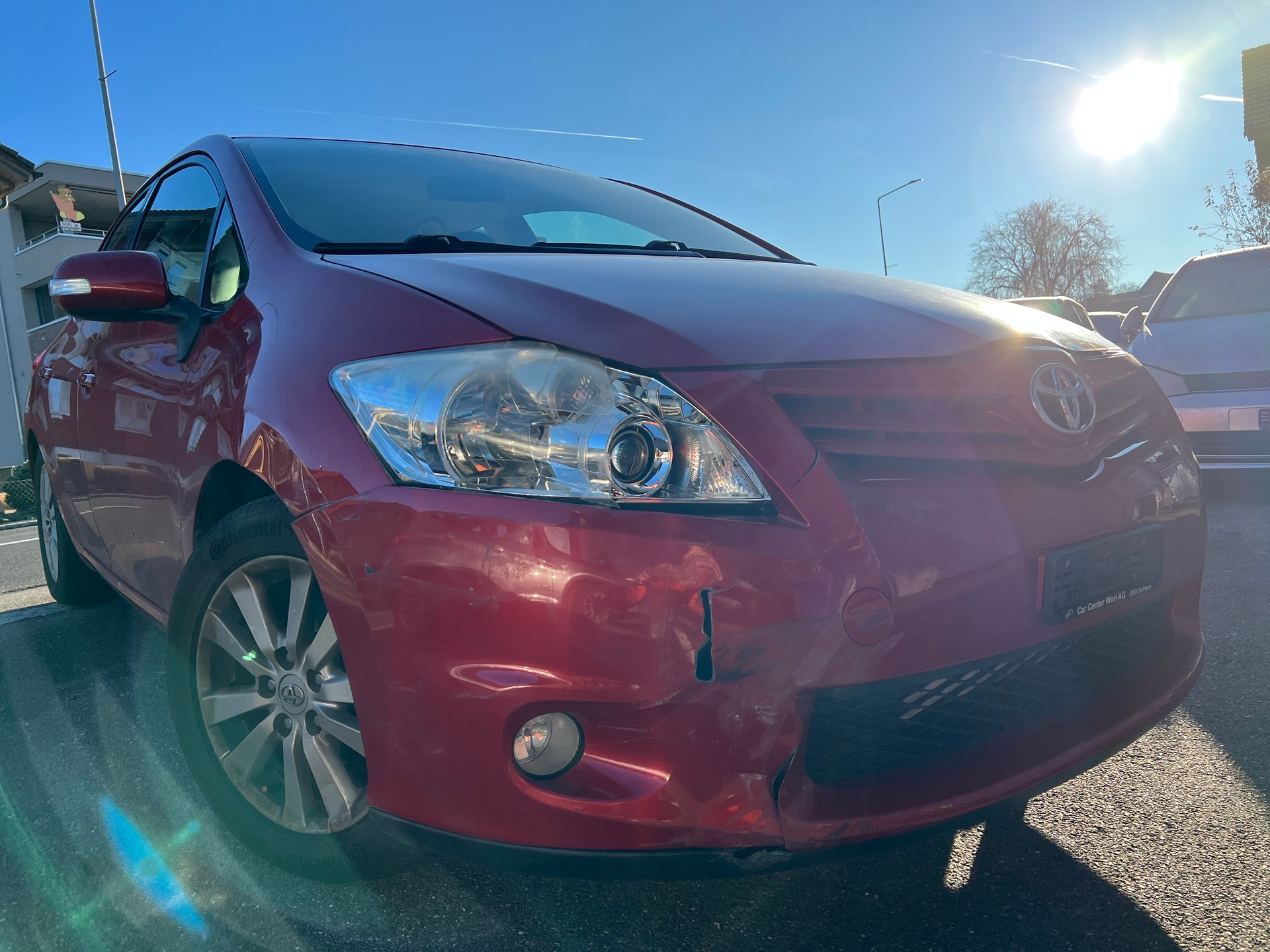 TOYOTA Auris 1.6 Linea Sol-image-3