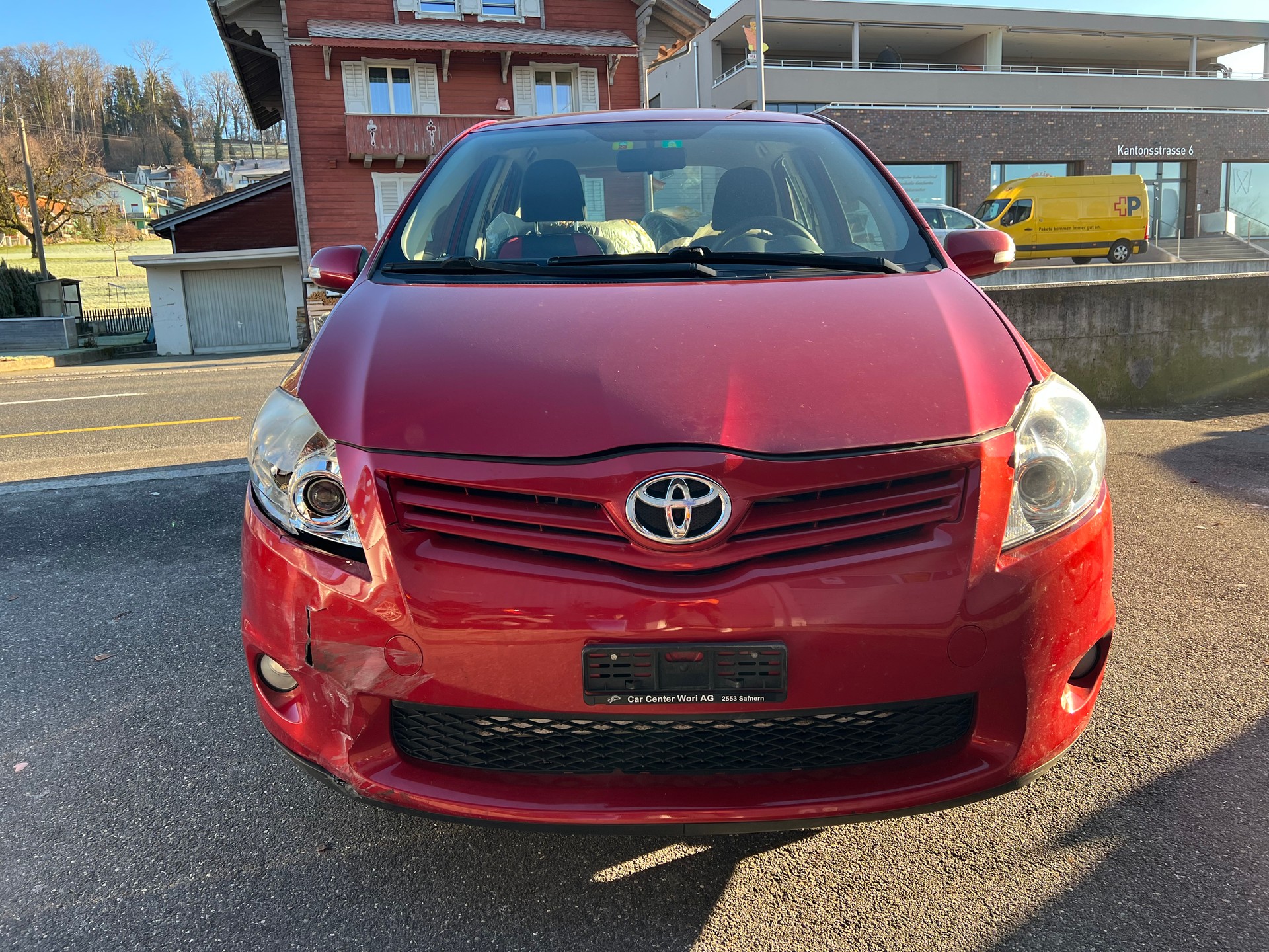 TOYOTA Auris 1.6 Linea Sol-image-1