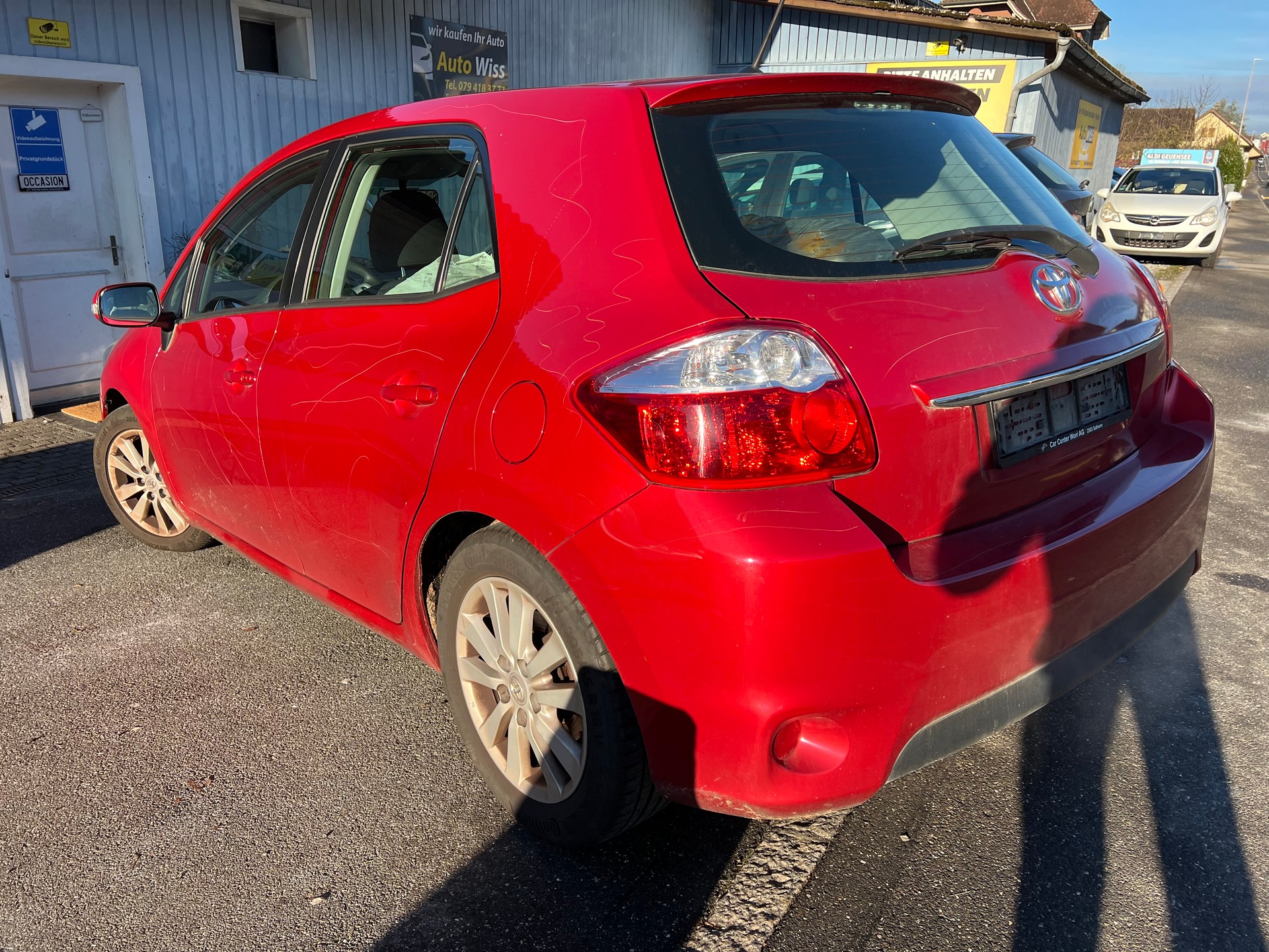 TOYOTA Auris 1.6 Linea Sol-image-5