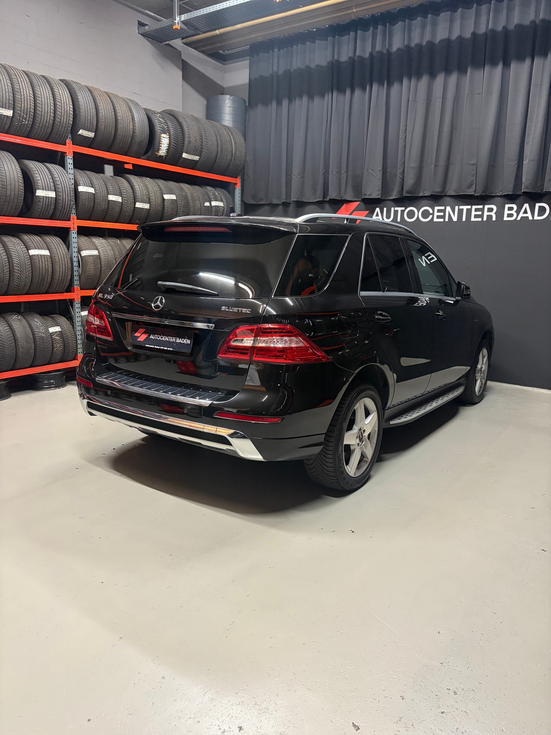 MERCEDES-BENZ ML 350 BlueTEC 4Matic 7G-Tronic-image-6