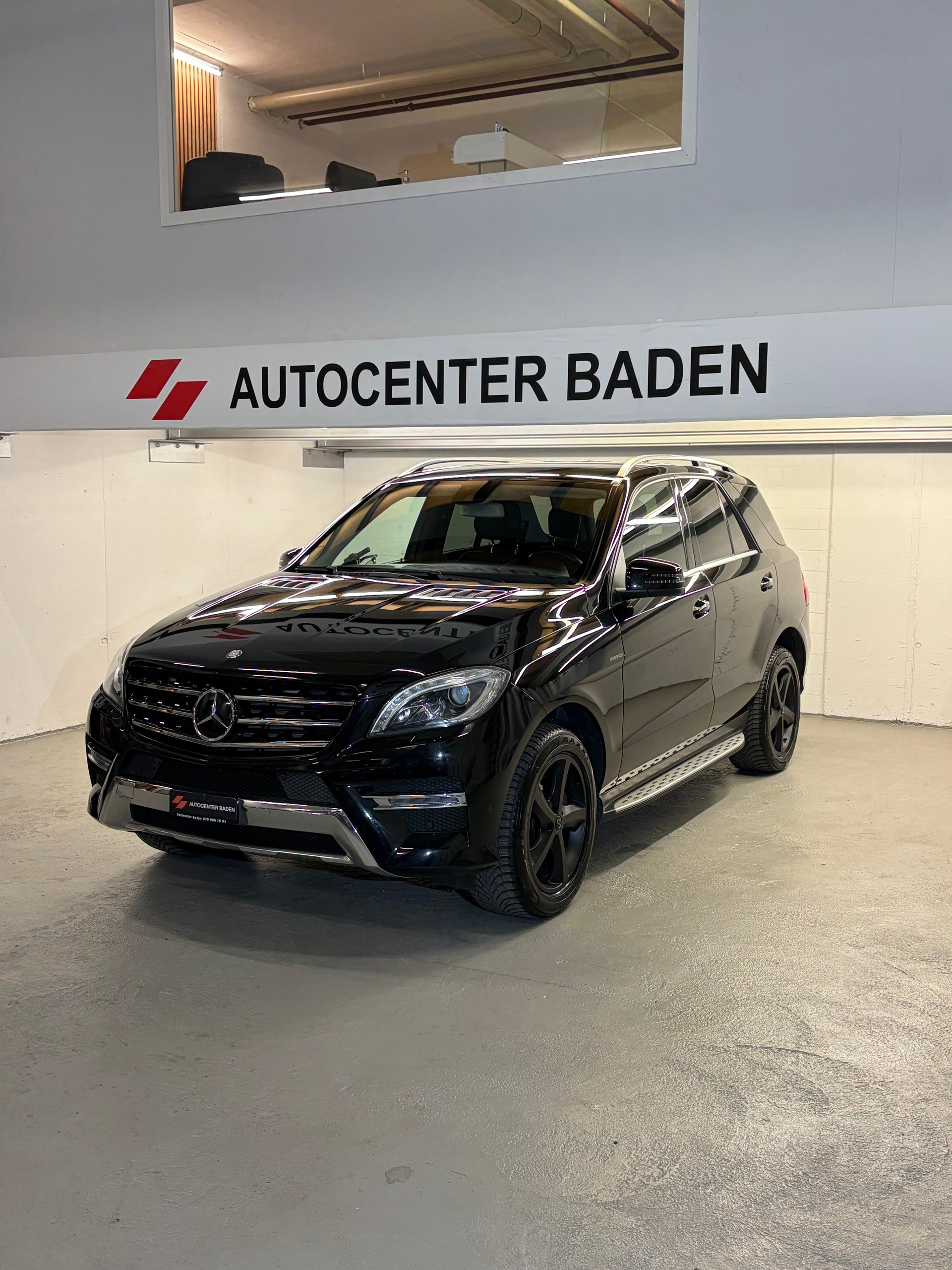 MERCEDES-BENZ ML 350 BlueTEC 4Matic 7G-Tronic-image-0