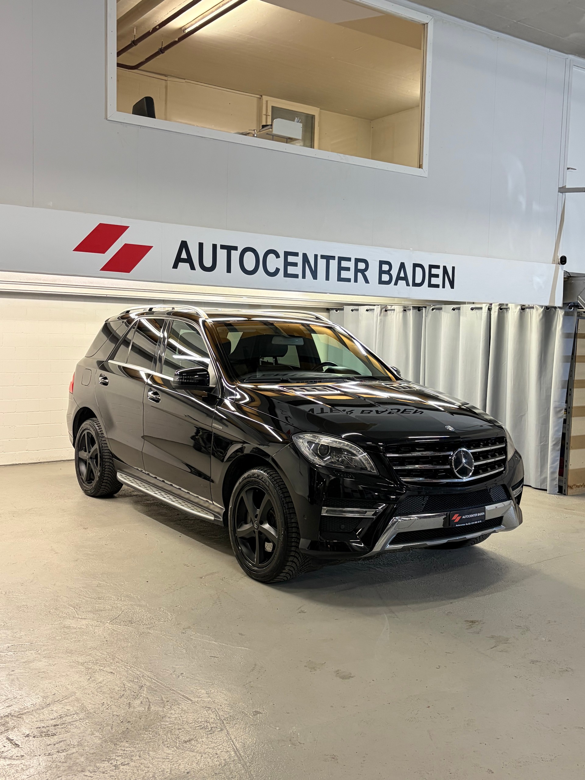 MERCEDES-BENZ ML 350 BlueTEC 4Matic 7G-Tronic-image-2