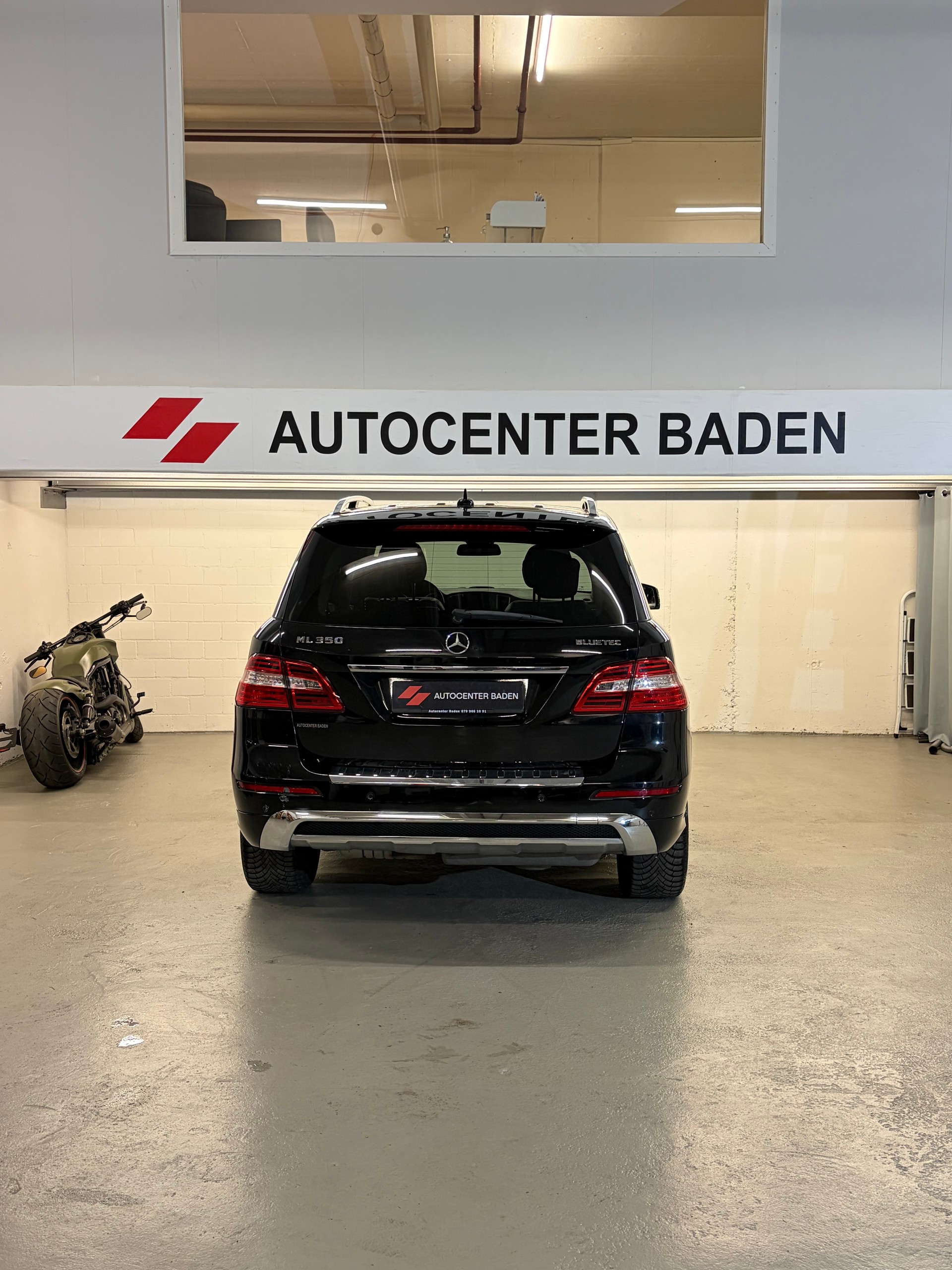 MERCEDES-BENZ ML 350 BlueTEC 4Matic 7G-Tronic-image-4