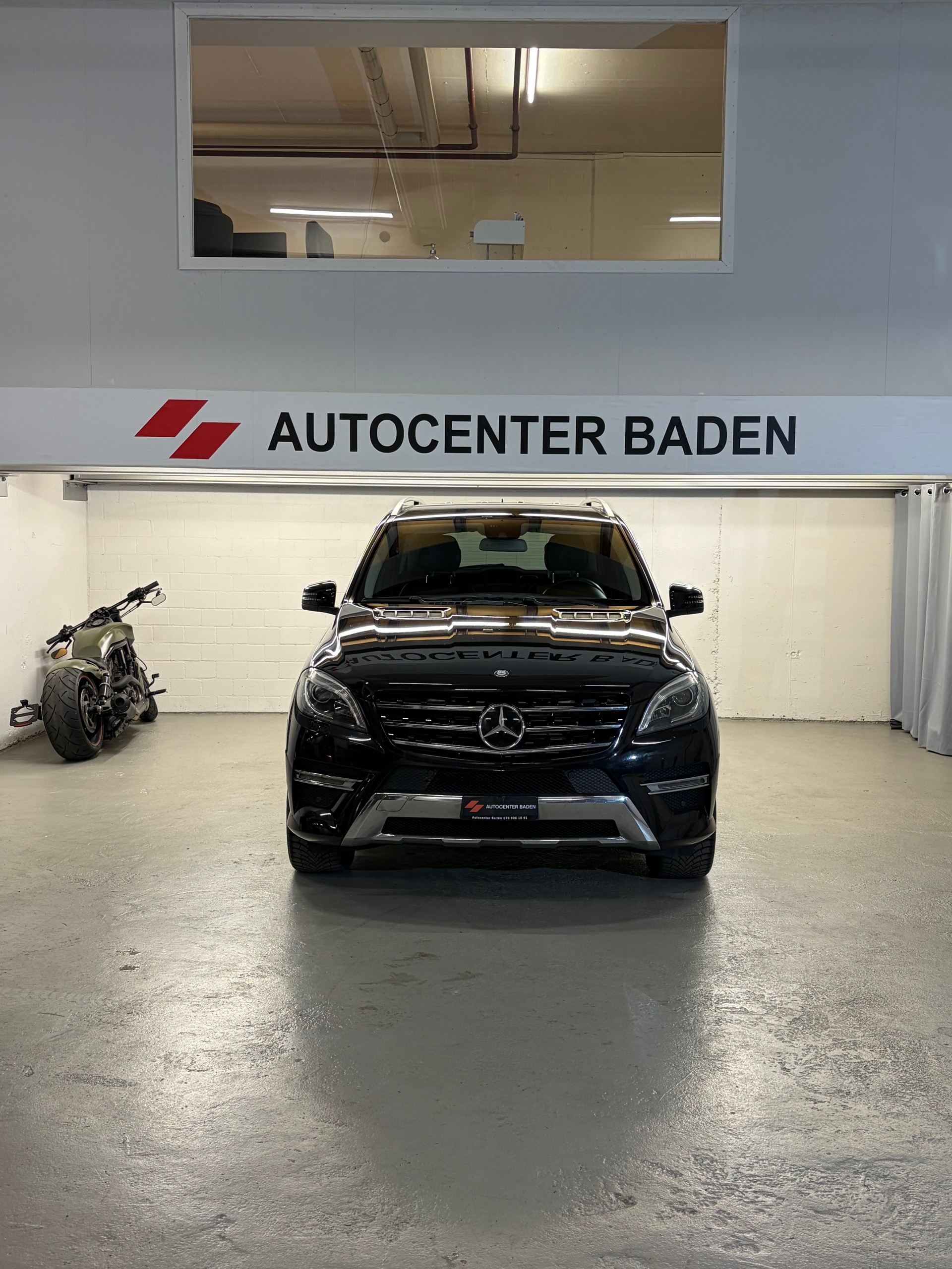MERCEDES-BENZ ML 350 BlueTEC 4Matic 7G-Tronic-image-1