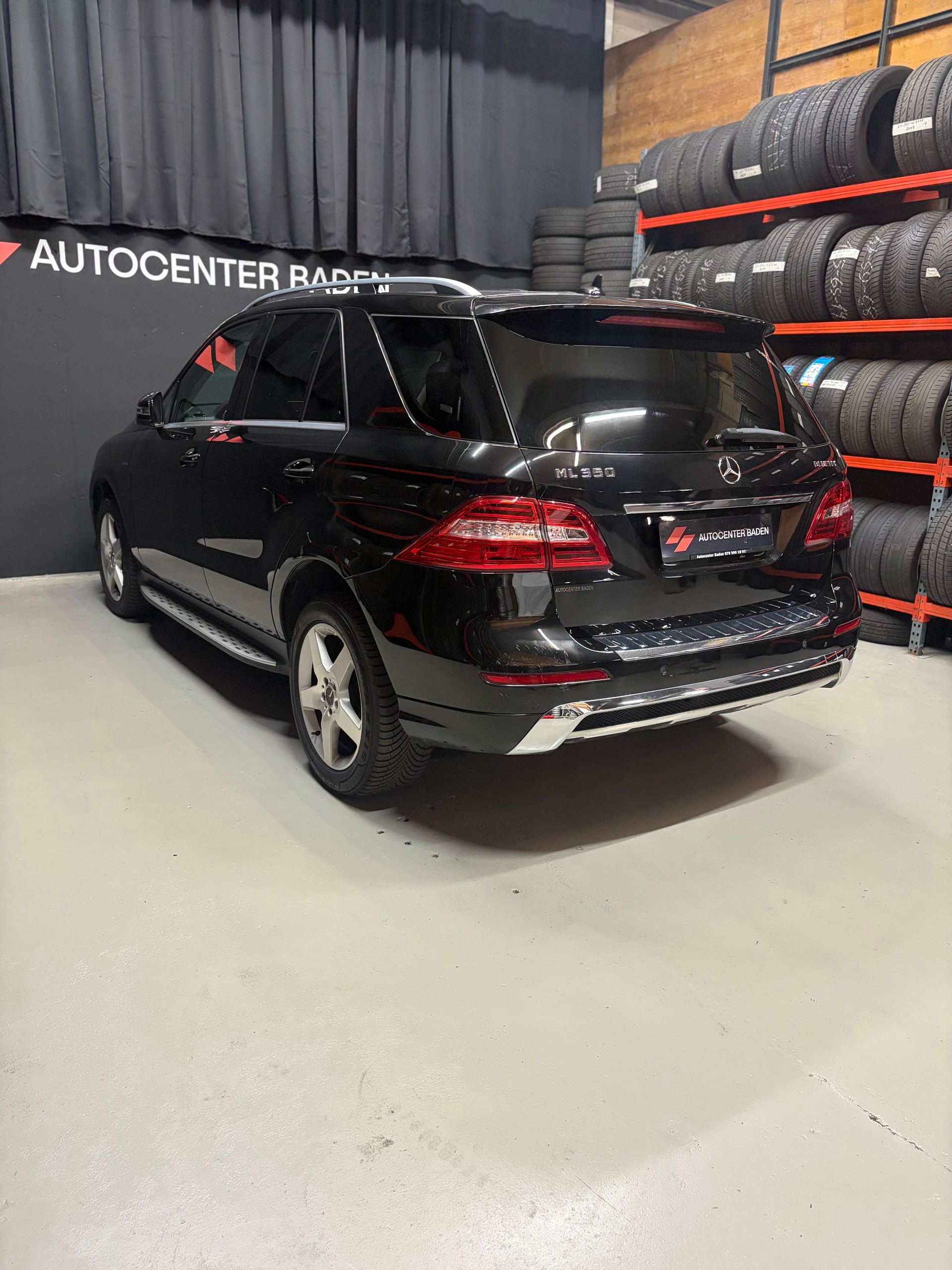 MERCEDES-BENZ ML 350 BlueTEC 4Matic 7G-Tronic-image-4