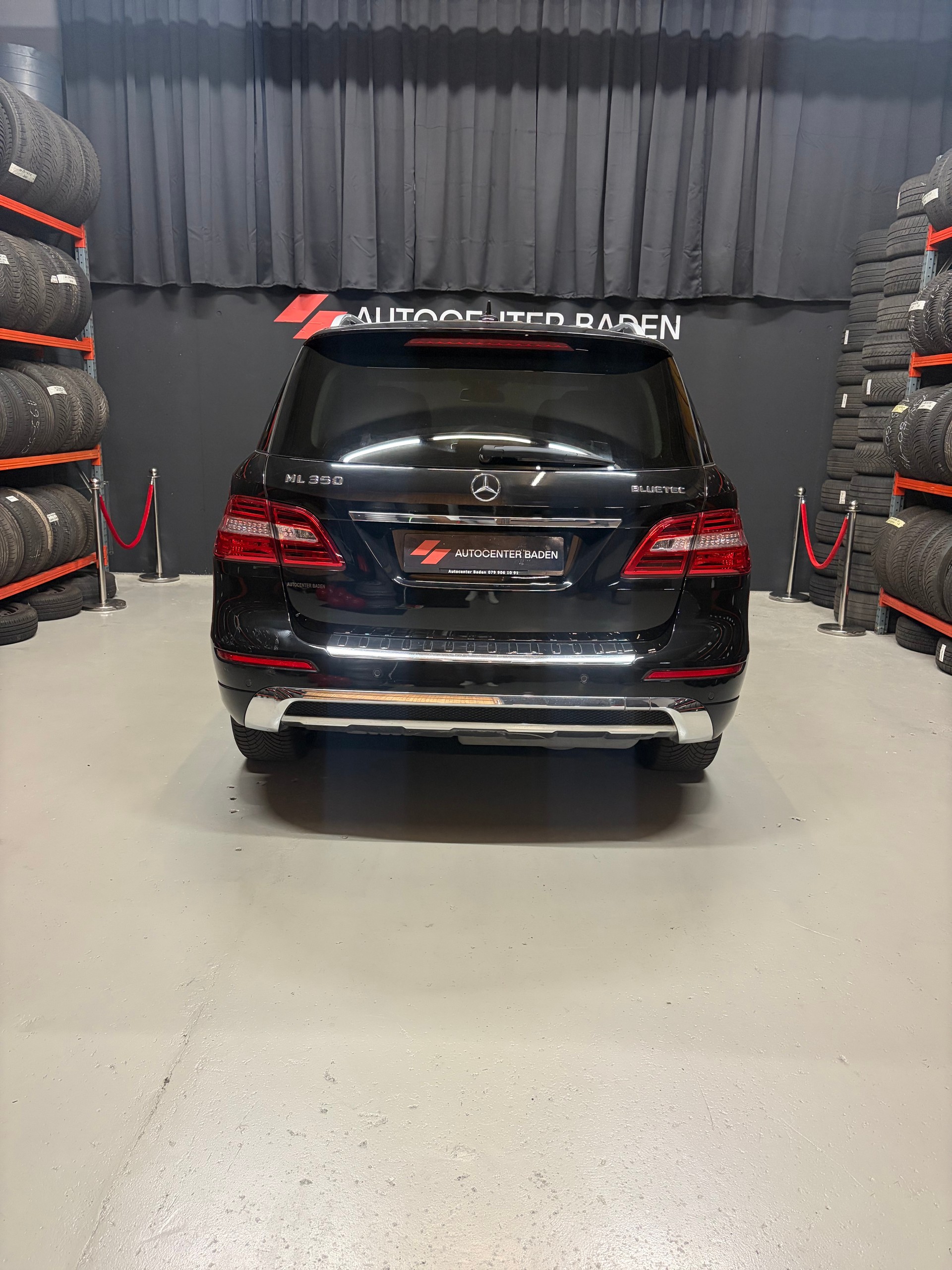 MERCEDES-BENZ ML 350 BlueTEC 4Matic 7G-Tronic-image-5