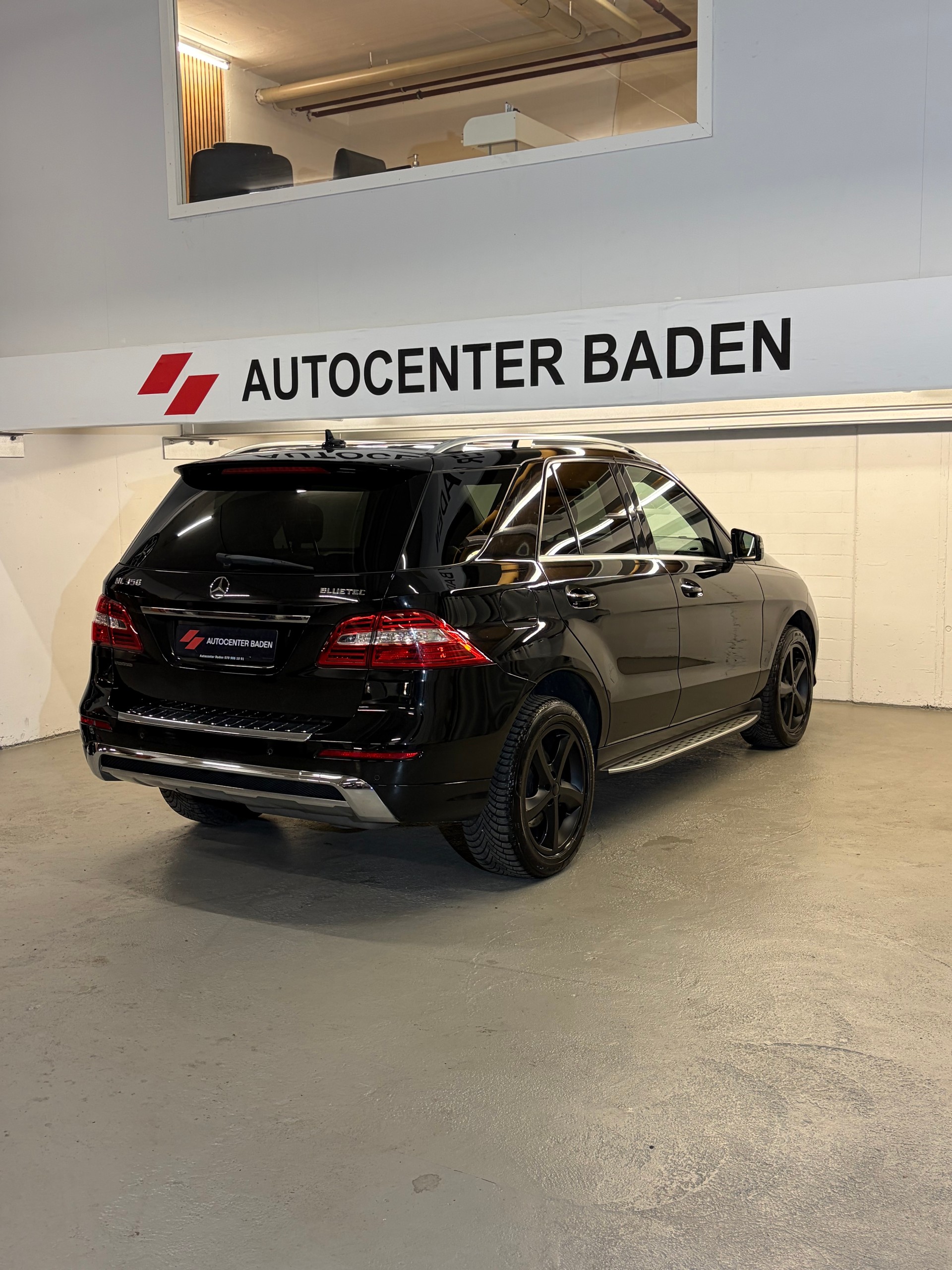 MERCEDES-BENZ ML 350 BlueTEC 4Matic 7G-Tronic-image-3