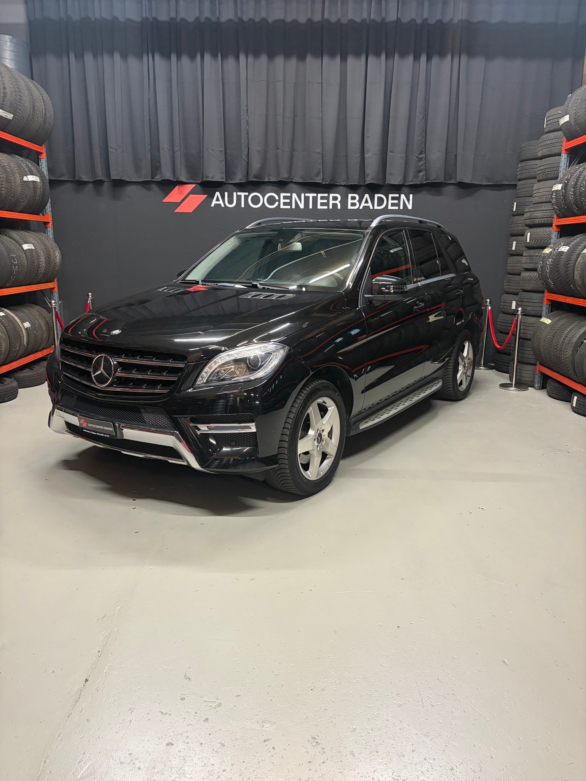 MERCEDES-BENZ ML 350 BlueTEC 4Matic 7G-Tronic