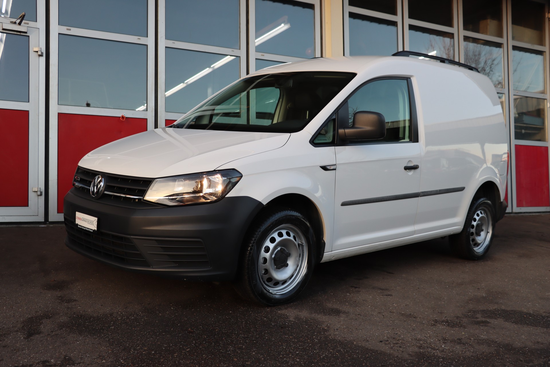 VW Caddy 2.0TDI 4Motion BlueMotion Technology DSG