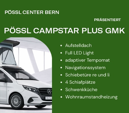 PÖSSL CampstAr Plus GMK - 190 PS - 4 Matic