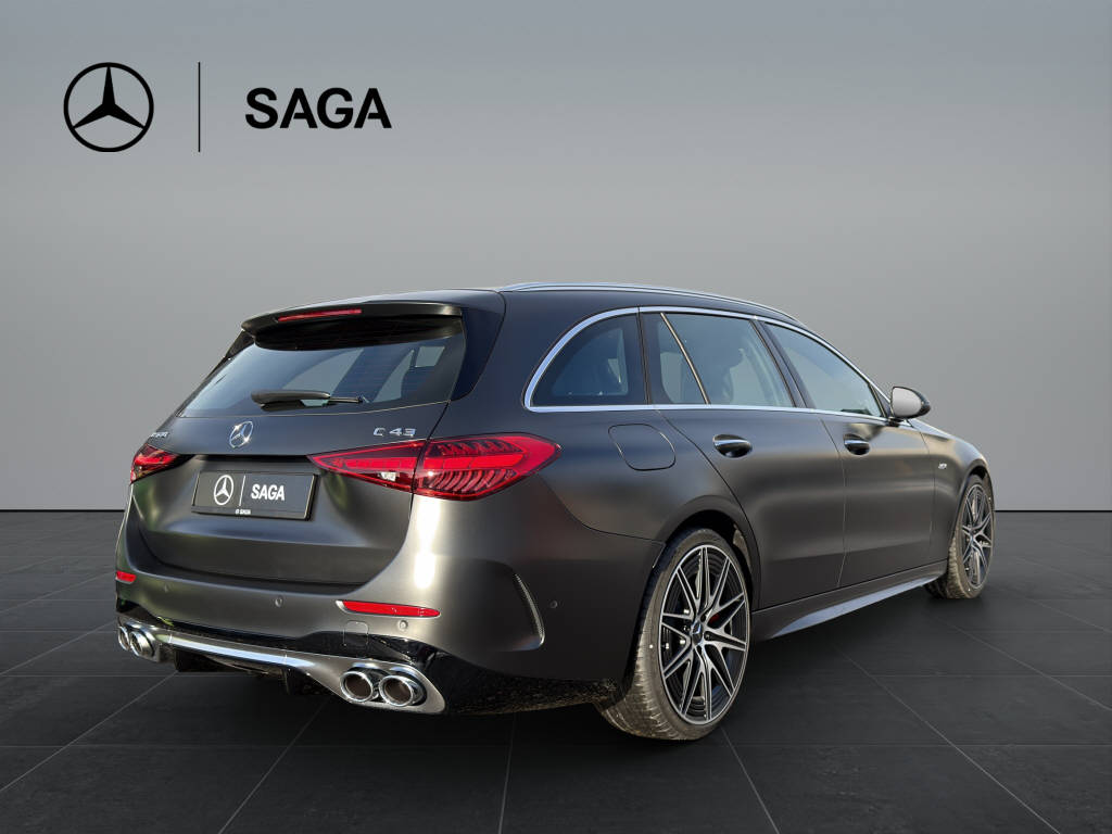 MERCEDES-BENZ C 43 AMG Executive Edition 4matic Kombi-image-5