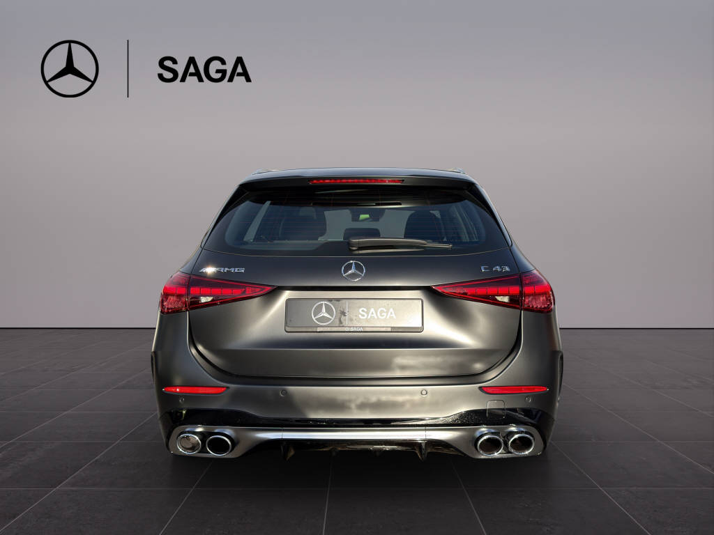 MERCEDES-BENZ C 43 AMG Executive Edition 4matic Kombi-image-4