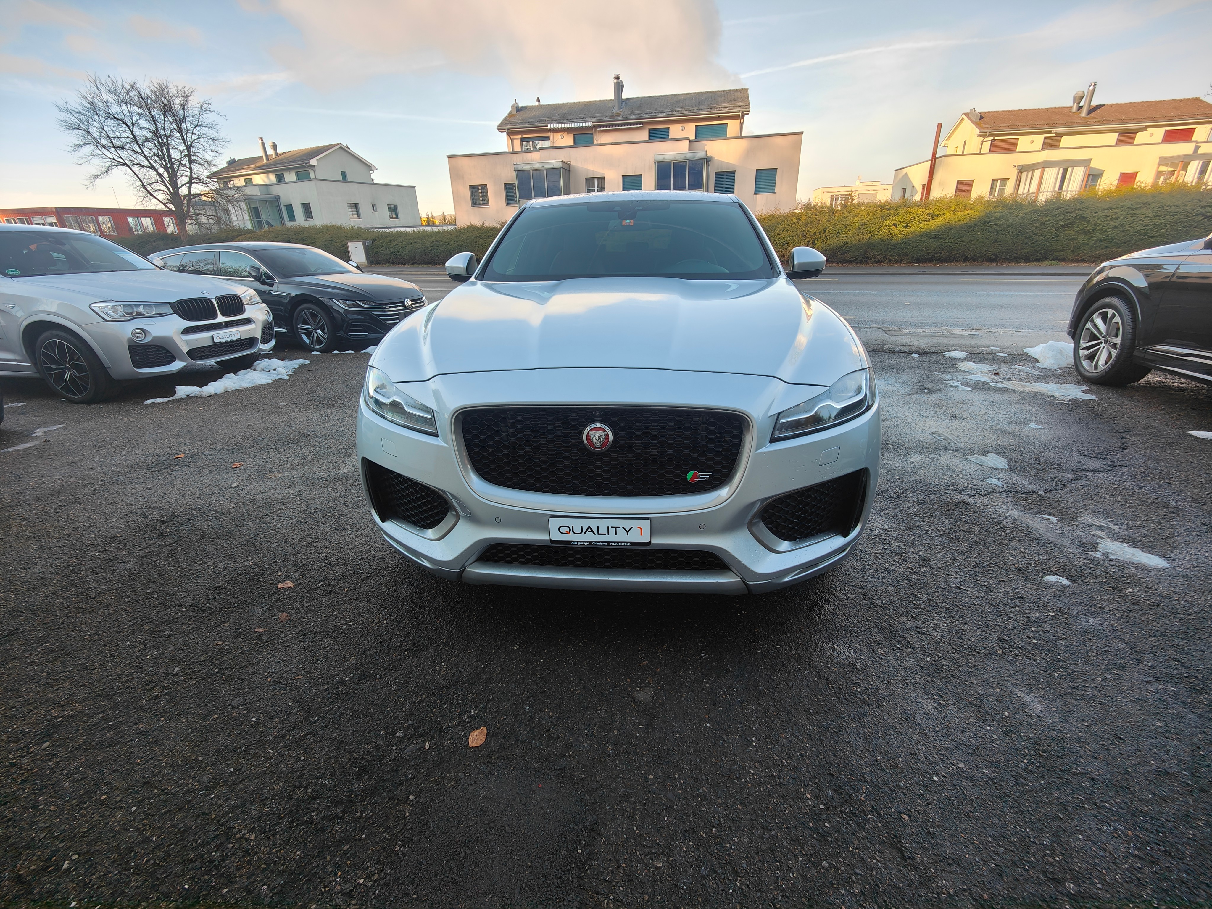 JAGUAR F-Pace 3.0 TD S AWD Automatik – Ansicht 2