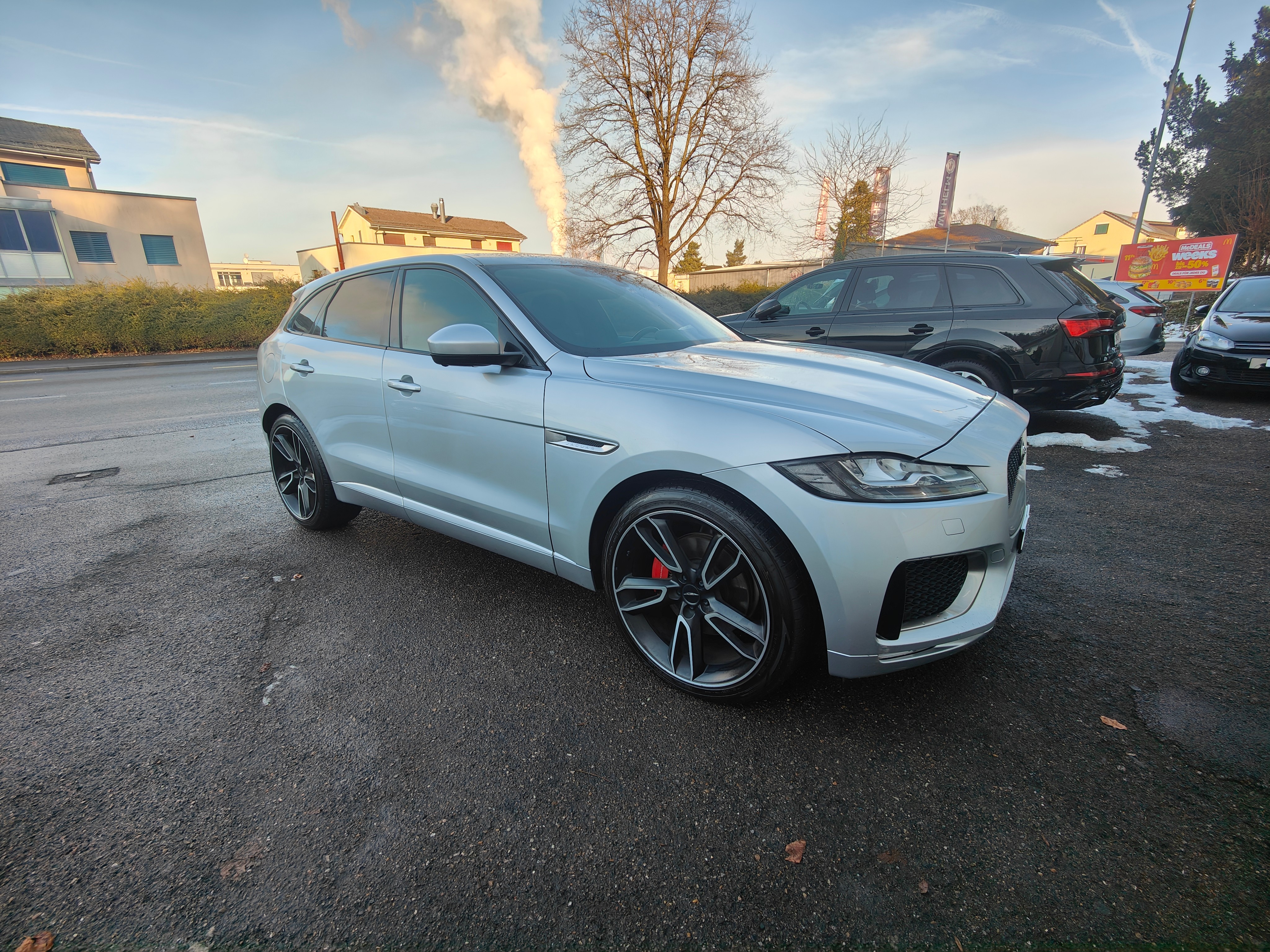 JAGUAR F-Pace 3.0 TD S AWD Automatik – Ansicht 3