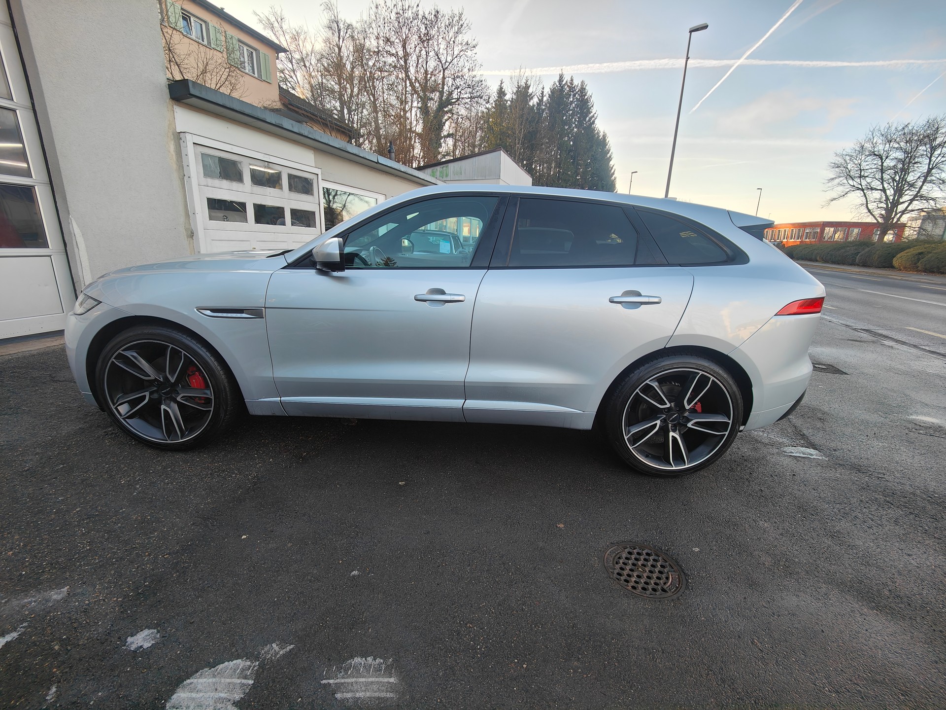 JAGUAR F-Pace 3.0 TD S AWD Automatik-image-7