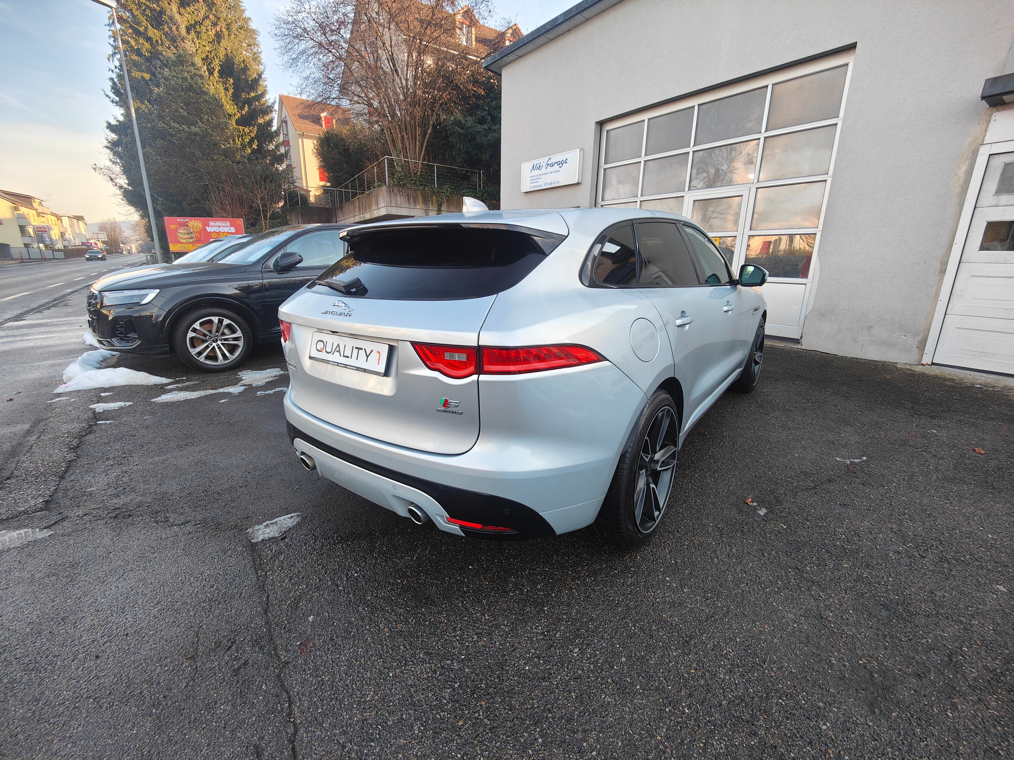 JAGUAR F-Pace 3.0 TD S AWD Automatik – Ansicht 5
