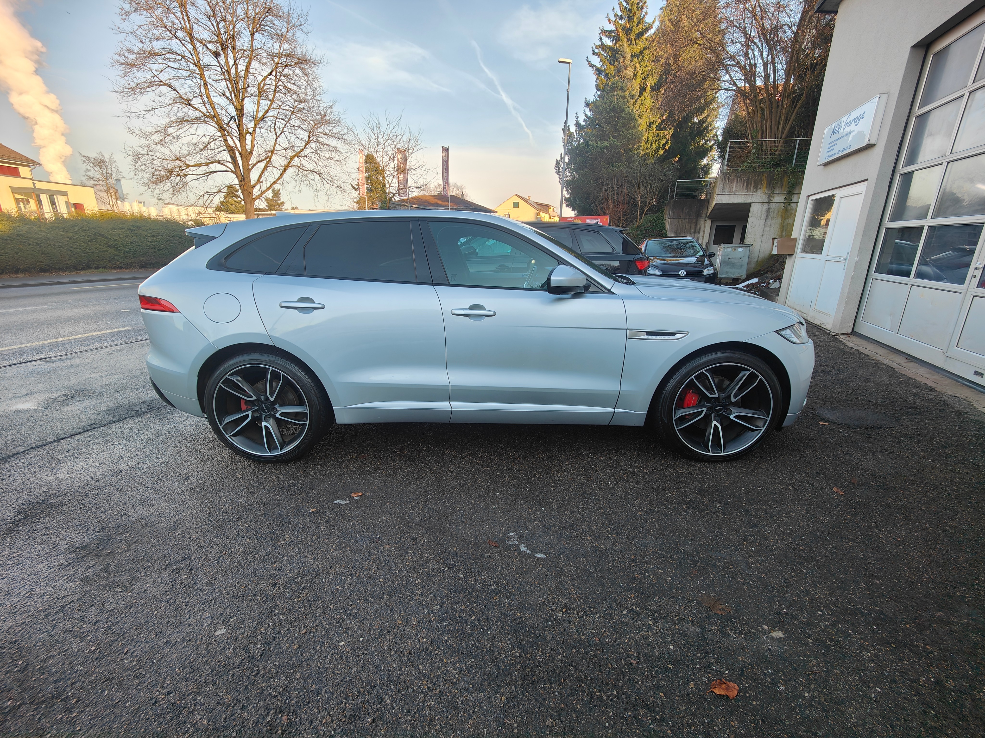 JAGUAR F-Pace 3.0 TD S AWD Automatik – Ansicht 4