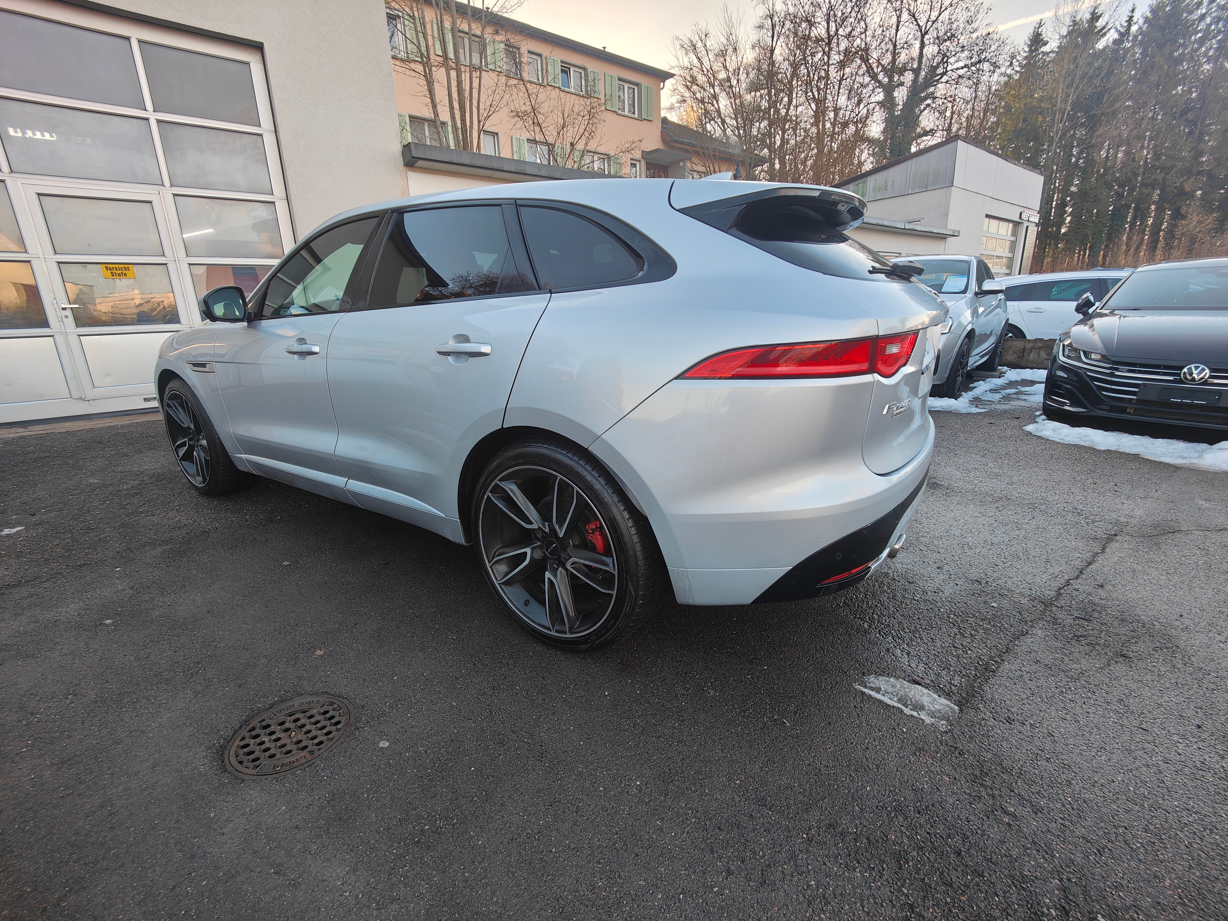 JAGUAR F-Pace 3.0 TD S AWD Automatik – Ansicht 7