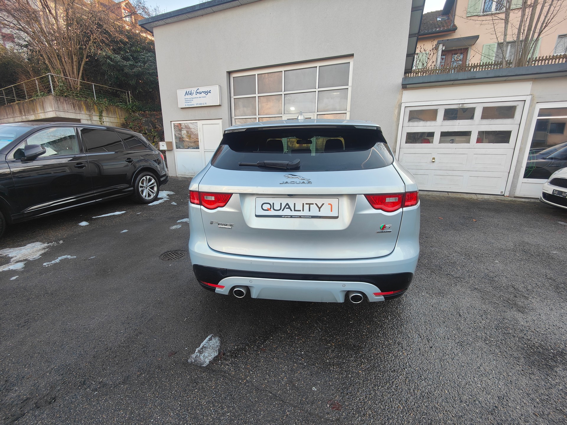 JAGUAR F-Pace 3.0 TD S AWD Automatik-image-5