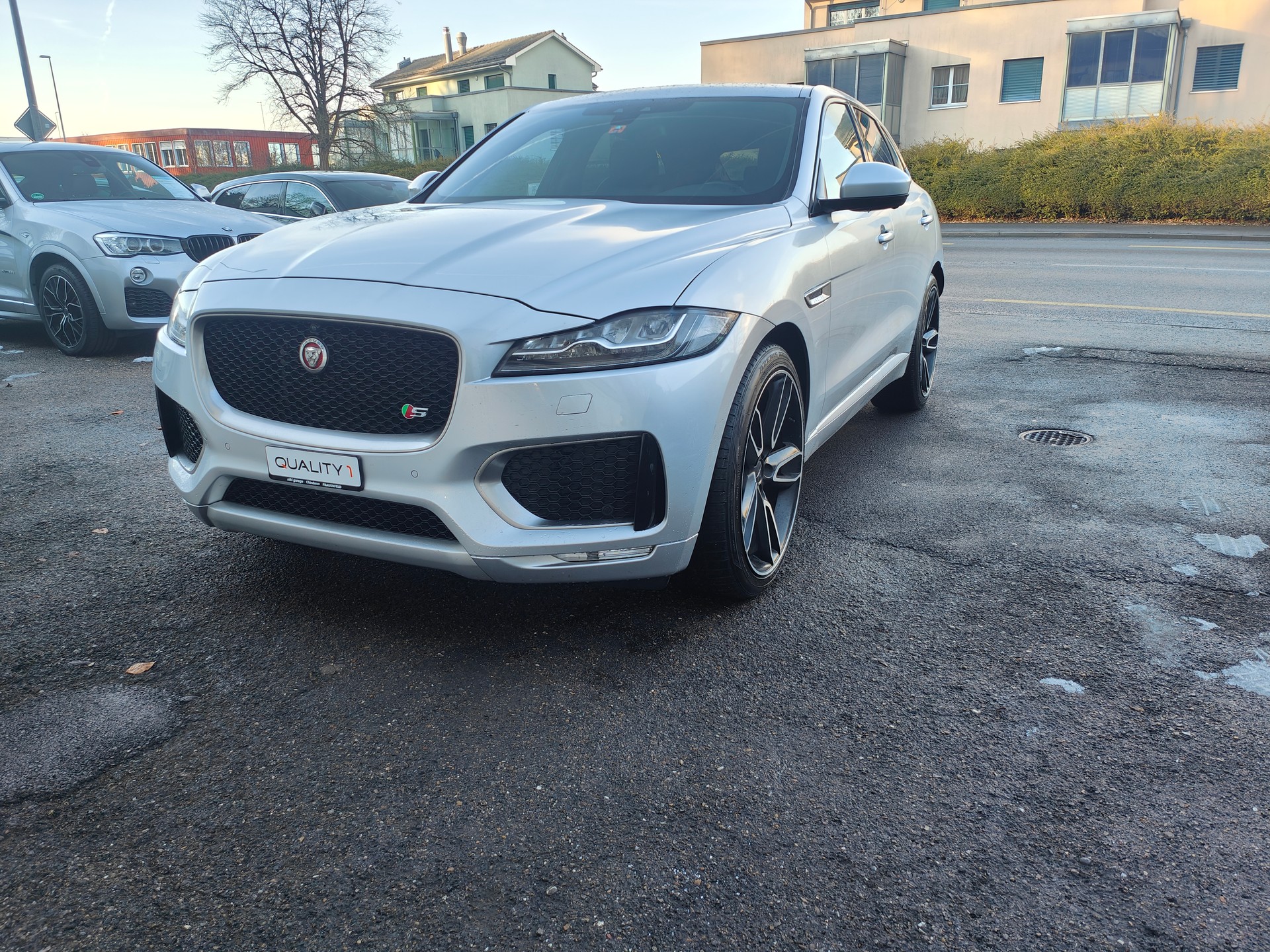 JAGUAR F-Pace 3.0 TD S AWD Automatik