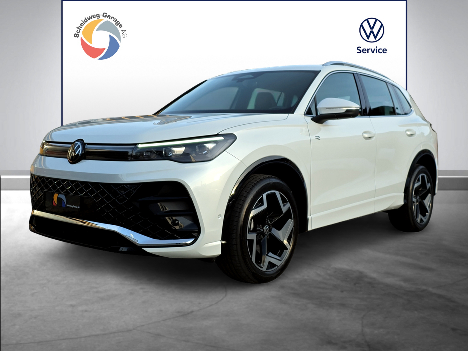 VW Tiguan 2.0 TDI SCR R-Line 4Motion DSG