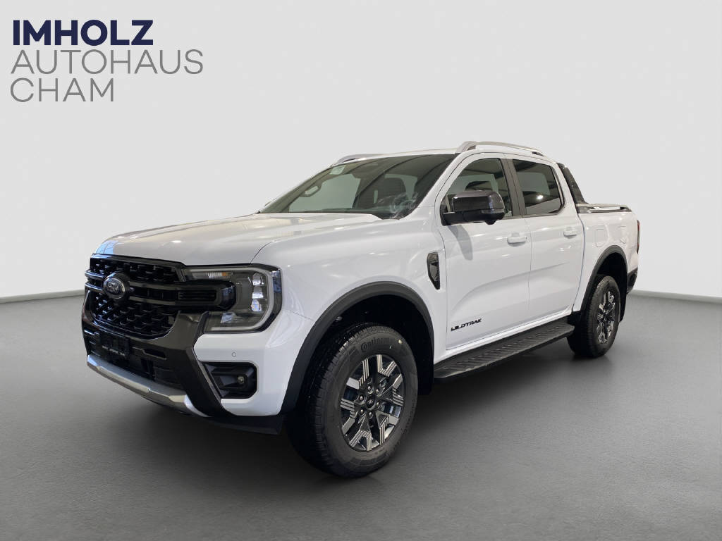 FORD Ranger D-Kab. Pick-up 2.3 EcoBoost 4x4 280 PS Wildtrak-image-0