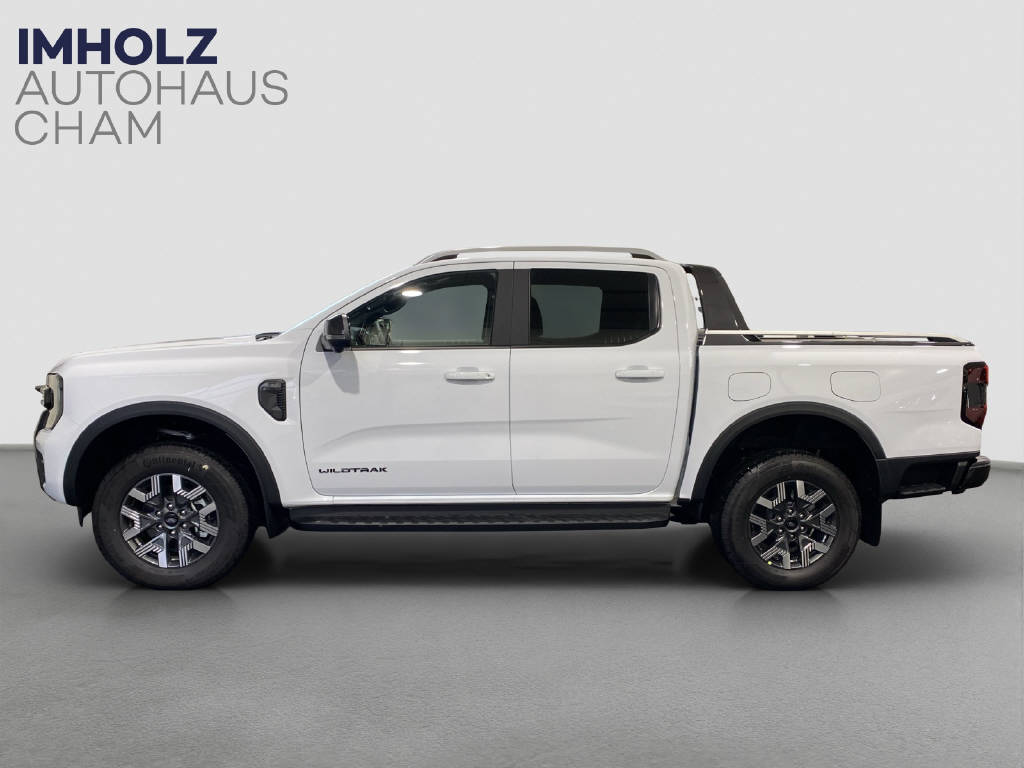 FORD Ranger D-Kab. Pick-up 2.3 EcoBoost 4x4 280 PS Wildtrak-image-1